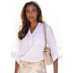 Lascana Blouse zonder sluiting met 3/4-mouwen en, Kleding | Dames, Blouses en Tunieken, Verzenden, Nieuw