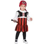 Piraten jurkje baby, Verzenden, Nieuw, Feestartikel