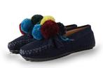Fabienne Chapot Loafers in maat 37 Blauw | 10% extra korting, Overige typen, Zo goed als nieuw, Fabienne Chapot, Verzenden
