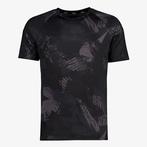 Osaga Dry heren sport T-shirt met print zwart maat XXL, Kleding | Heren, Sportkleding, Nieuw, Verzenden