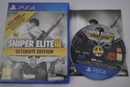 Sniper Elite III - Afrika - Ultimate Edition (PS4), Spelcomputers en Games, 1 speler, Verzenden, Zo goed als nieuw