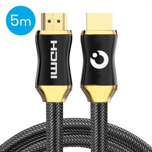 Lifegoods HDMI 2.0 Kabel 5M 18Gbps Hoge Snelheid en Resol..., Computers en Software, Overige Computers en Software, Verzenden