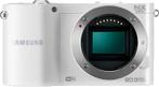 Samsung NX1000 Digitale Systeemcamera - Wit, Audio, Tv en Foto, Fotocamera's Digitaal, Verzenden, Zo goed als nieuw