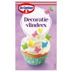 Dr. Oetker Confetti Vlinders 60g, Hobby en Vrije tijd, Taarten en Cupcakes maken, Verzenden, Nieuw