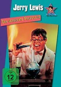 Der verrückte Professor von Jerry Lewis  DVD, Cd's en Dvd's, Dvd's | Overige Dvd's, Zo goed als nieuw, Verzenden
