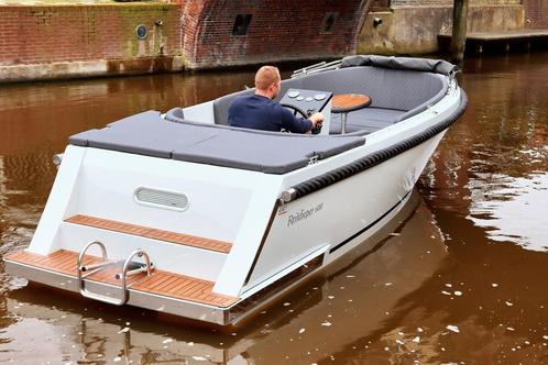 Reitdieper 600 Tender | Vaarklaar | Honda 50 pk | Compleet, Watersport en Boten, Sloepen, Buitenboordmotor, 30 tot 50 pk, 3 tot 6 meter