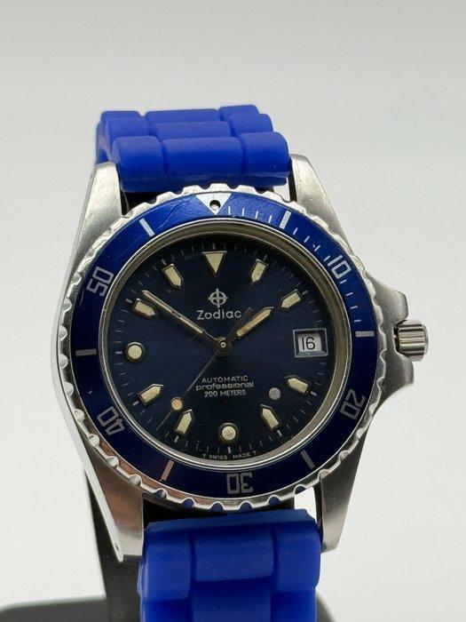 Zodiac - divers automatic white dot 200mt - Zonder, Sieraden, Tassen en Uiterlijk, Horloges | Heren