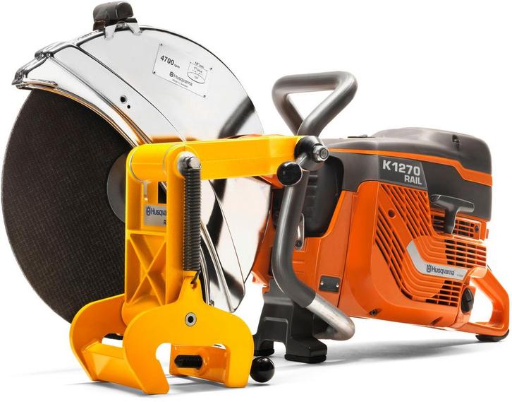 Husqvarna K1270 Rail doorslijpmachine 400 mm, Zakelijke goederen, Machines en Bouw | Tuin, Park en Bosbouw, Overige typen, Ophalen of Verzenden