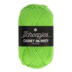 Scheepjes Chunky Monkey 100g - 1821 Lime, Verzenden, Nieuw