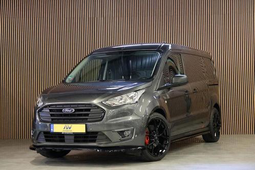 Ford Transit Connect 1.0 Ecoboost L2 Raptor Edition | BPM Vr, Auto's, Bestelauto's, Dealer onderhouden, Lease, Zwart, Handgeschakeld