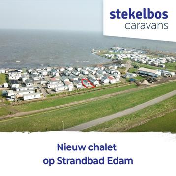 Nieuw chalet te koop (Locatie: CAMPING STRANDBAD EDAM) beschikbaar voor biedingen