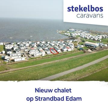 Nieuw chalet te koop (Locatie: CAMPING STRANDBAD EDAM)