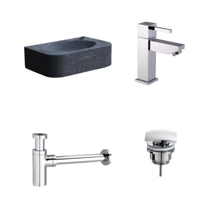 Sani Royal Natuursteen Fonteinset Foggia met, Tuin en Terras, Waterpartijen en Fonteinen