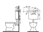 Plieger Weser Laaghangend Reservoir – Stortbak – Dualflush –, Verzenden, Nieuw