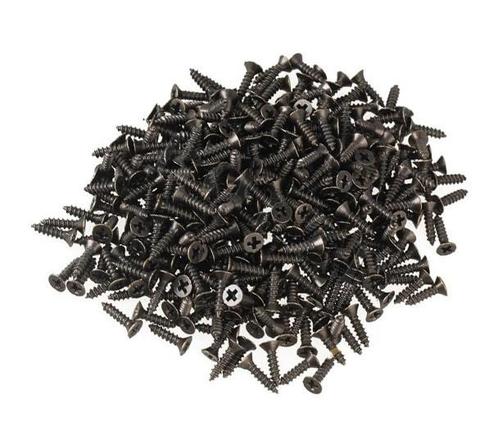 Set van 300 mini schroefjes (2.0x10 mm, verzonken, bronskle, Doe-het-zelf en Verbouw, Gereedschap | Handgereedschap, Nieuw, Ophalen of Verzenden