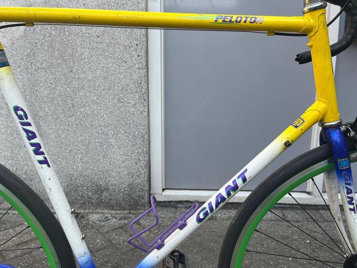 Giant Singlespeed Racefiets 64 cm XXL, Fietsen en Brommers, Overige Fietsen en Brommers, Gebruikt, Ophalen