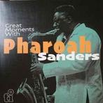 lp nieuw - Pharoah Sanders - Great Moments With Pharoah S..., Cd's en Dvd's, Vinyl | Jazz en Blues, Zo goed als nieuw, Verzenden