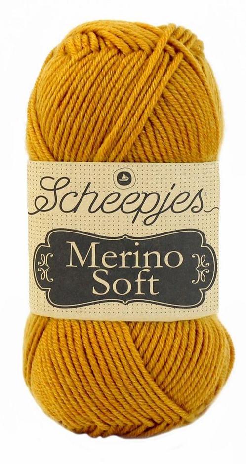 Scheepjes Merino Soft - 641 van gogh - Wol Garen, Hobby en Vrije tijd, Breien en Haken, Ophalen of Verzenden
