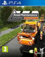 Road Maintenance Simulator PS4 Garantie & morgen in huis!, 1 speler, Ophalen of Verzenden, Zo goed als nieuw, Vanaf 3 jaar