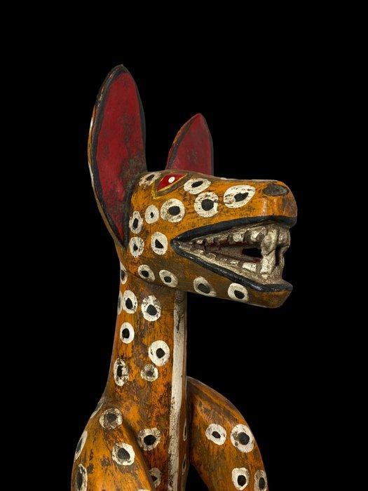 Beeld hyène 80 cm - Bozo - Mali (Zonder Minimumprijs), Antiek en Kunst, Kunst | Niet-Westerse kunst