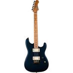 Jet Guitars JS-700 MBK elektrische gitaar - Matt Zwart, Muziek en Instrumenten, Ophalen of Verzenden, Nieuw