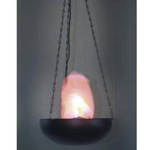 Showtec ShowFlame Hanging Incl. Lamp | Nieuw, Huis en Inrichting, Lampen | Hanglampen, Nieuw, Ophalen of Verzenden
