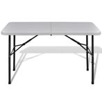 Klaptafel voor buiten 122 cm HDPE wit (Overige), Huis en Inrichting, Verzenden, Nieuw