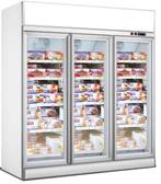 Vrieskast 3 Glas Deuren | 188x71x209.2 (h) Combisteel, Verzenden, Nieuw in verpakking