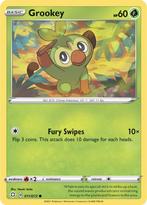 grookey 011/072 shining fates, Ophalen of Verzenden, Nieuw, Losse kaart, Foil