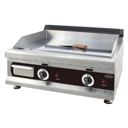 Propaangas Bakplaat rvs 650 x 575 x 365mm Combisteel, Zakelijke goederen, Horeca | Keukenapparatuur, Verzenden
