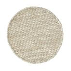 *WOONWINKEL* Must Living Asuri Rond Vloerkleed Zandkleur 150, Huis en Inrichting, Woonaccessoires | Overige, Verzenden, Nieuw