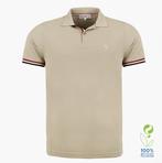 -48% Q1905  Q1905 Polo shirt matchplay -  maat 4XL, Kleding | Heren, Verzenden, Nieuw, Beige