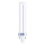 Patron Dulux S Compact Fluor G23 PL-S 9W 827 2700K - 2-Pins, Verzenden, Nieuw