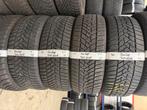 205-55-16 Dunlop Winterbanden 5.5mm Incl Montage 205 55 16, Auto-onderdelen, Banden en Velgen, Ophalen, Gebruikt, 16 inch, Band(en)