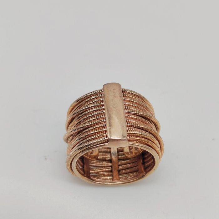 Zonder Minimumprijs - Pesavento - Ring - DNA Spring Zilver, Sieraden, Tassen en Uiterlijk, Ringen