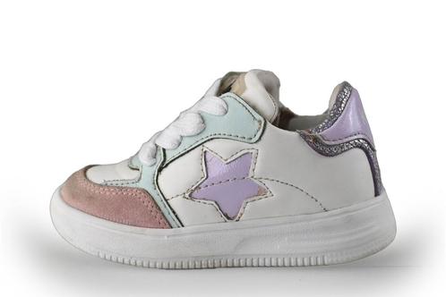 Keq Sneakers in maat 24 Wit | 10% extra korting, Kinderen en Baby's, Kinderkleding | Schoenen en Sokken, Jongen of Meisje, Schoenen