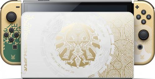 Nintendo Switch OLED-model - Zelda Tears of the Kingdom L..., Spelcomputers en Games, Spelcomputers | Nintendo Switch, Gebruikt