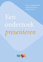 Een onderzoek presenteren 9789006978162 Heinze Oost, Verzenden, Zo goed als nieuw, Heinze Oost