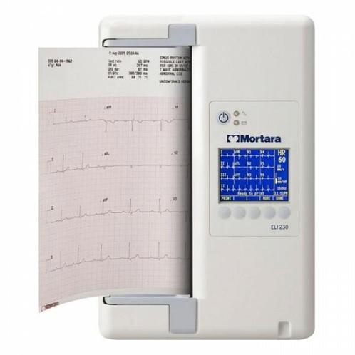 Welch Allyn Mortara ELI 230 ECG AM12 met vaste patiëntkabel, Diversen, Verpleegmiddelen, Nieuw, Verzenden