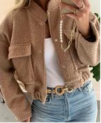 Teddy bomber, Kleding | Dames, Jassen | Winter, Nieuw