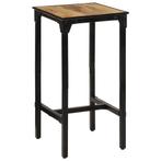 Massief Houten Bartafel - Tweedekansje - Stoer & Uniek, Ophalen of Verzenden, Nieuw