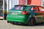 Aggressive Diffuser voor Audi A3 8P S-line Facelift, Ophalen of Verzenden