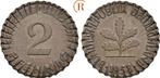 2 Pfennig entwertet ?? 1958 F Brd:, Postzegels en Munten, Munten | Europa | Niet-Euromunten, Verzenden