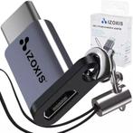 Izoxis USB-C naar Micro USB 2.0 Adapter - Makkelijk en Du..., Ophalen of Verzenden, Nieuw