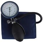 Handmatige bloeddrukmeter palm-type ST-A211 II-Blauw, Verzenden, Nieuw