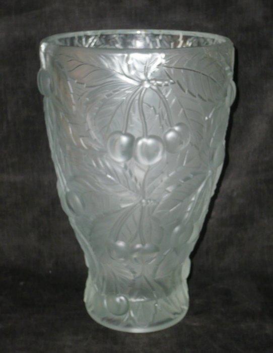 INWALD/BAROLAC - Vaas - Model 612 - Kirschen - Glas, Antiek en Kunst, Antiek | Glas en Kristal