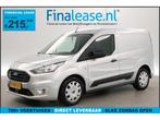 Ford Transit Connect 1.5 100PK Euro6 MARGE Airco Parkeersens, Nieuw, Ford, Zilver of Grijs, Lease
