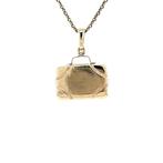Gouden koffer hanger 14 krt, Ophalen of Verzenden, Nieuw