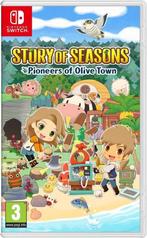 Story of Seasons: Pioneers of Olive Town - Switch, Nieuw, Verzenden