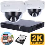 Camerabewaking systeem vandaalbestendig PoE 1 kabel voor all, Verzenden, Nieuw